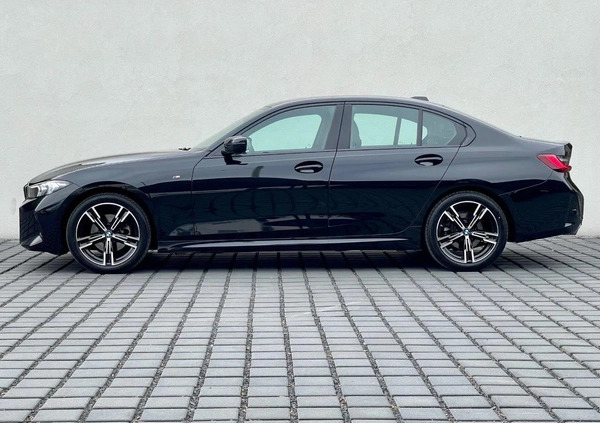 BMW Seria 3 cena 211000 przebieg: 21000, rok produkcji 2023 z Koło małe 92